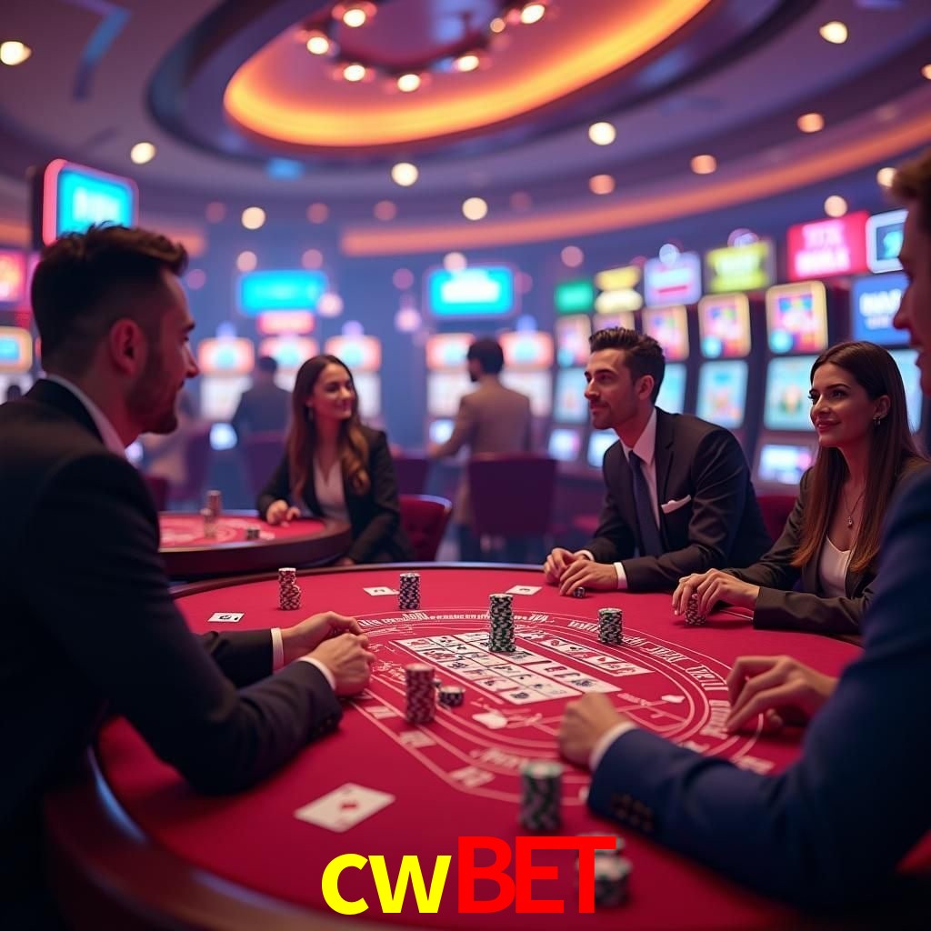 Casino Ao Vivo cwbet